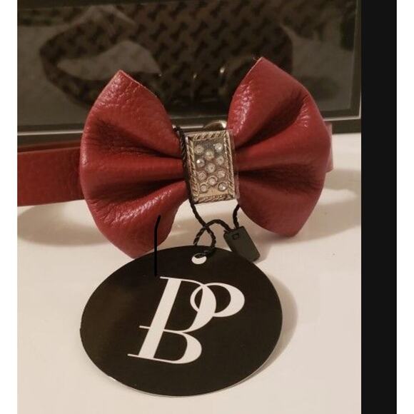 Bolzano Other - Nib-Bolzano- Exclusive Italian Designer Bolzano Leather Dog Pet Collar Small